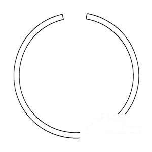 RING HYDRAULIC PISTON — Part #EAP-164922