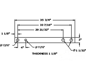 DRAWBAR — Part #EAP-164946