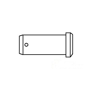 PIN FRONT DRAWBAR — Part #EAP-164948