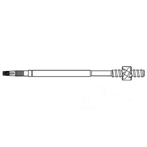 STEERING SHAFT & NUT — Part #EAP-164954