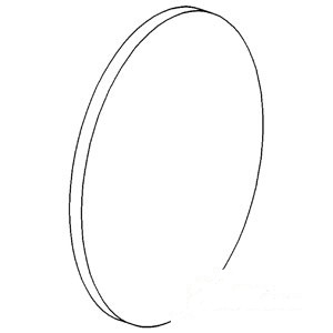 WASHER STEERING CAP — Part #EAP-164958