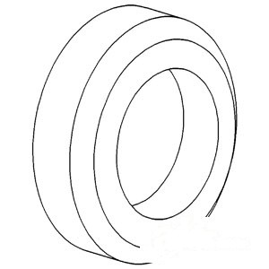 BEARING LOWER STEERING — Part #EAP-164959