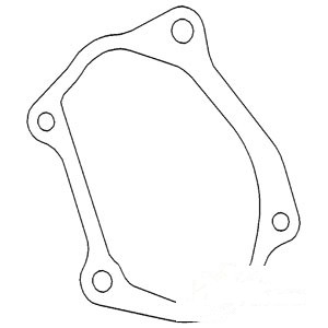 GASKET STEERING CAP — Part #EAP-164960