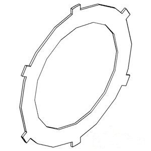 DISC PLATE — Part #EAP-165039