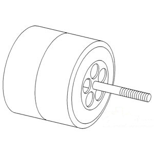 BOWL CAP KIT HYD PUMP — Part #EAP-165045