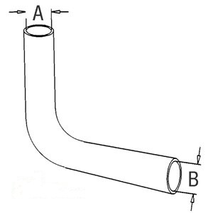 RADIATOR HOSE LOWER — Part #EAP-165079