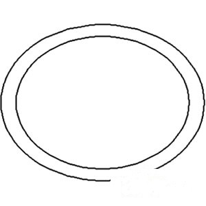 O-RING REAR AXLE HOUSING — Part #EAP-165105
