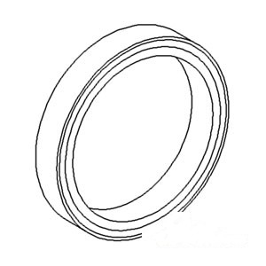 TRANS OIL SEAL — Part #EAP-165107