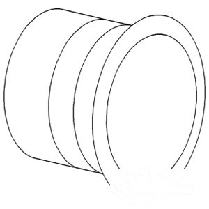 BOOT BRAKE ROD — Part #EAP-165115
