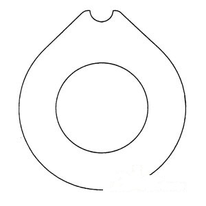 DISC PLATE — Part #EAP-165124