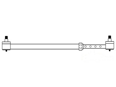 TIE ROD ASSY LH — Part #EAP-165134