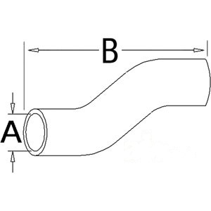 HOSE AIR CLEANER — Part #EAP-165137