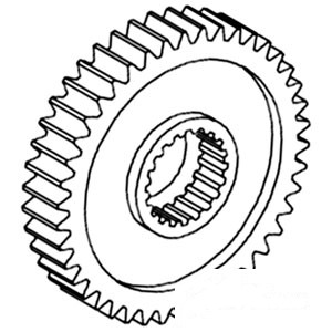 GEARTRANS. CONSTANT MESH — Part #EAP-165152