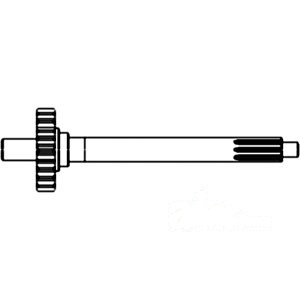 SHAFT TRANS. INPUT — Part #EAP-165153