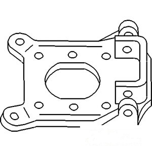 TOP LINK BRACKET — Part #EAP-165157