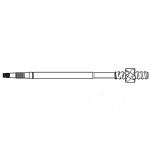 STEERING SHAFT & NUT