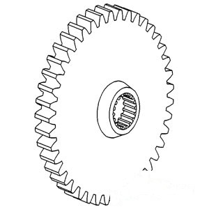 PTO GEAR CONSTANT MESH — Part #EAP-165244