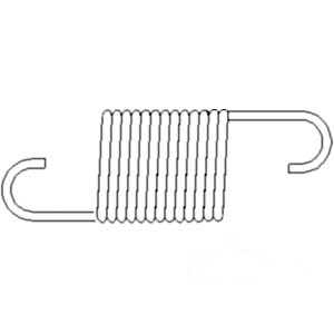 SPRING HYDRAULIC PUMP RE — Part #EAP-165270
