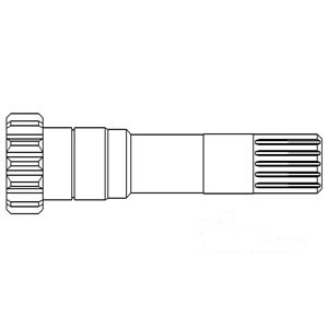 TRANS. PINION SHAFT — Part #EAP-165276