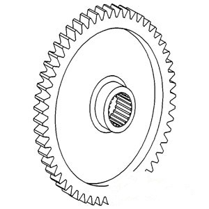 GEAR PTO — Part #EAP-165277