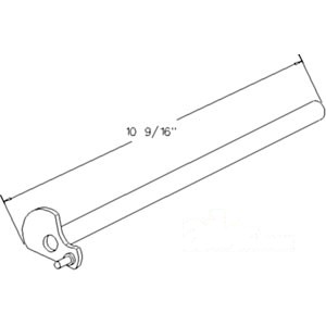 PRESS. CONTROL SHAFT TUBE — Part #EAP-165303