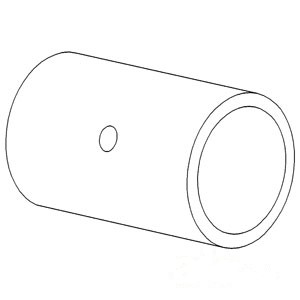 BUSHING LIFT SHAFT — Part #EAP-165313