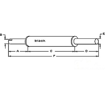 MUFFLER — Part #EAP-165352