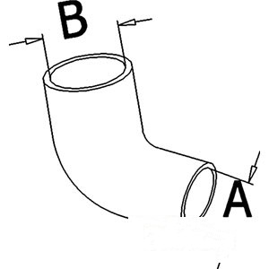 HOSE AIR CLEANER — Part #EAP-165359