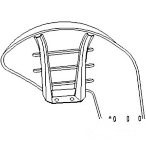 FENDER RH — Part #EAP-165425