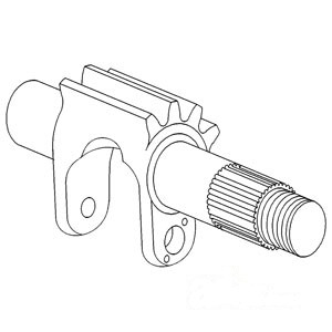 SHAFT STR ROCKER BOTTOM