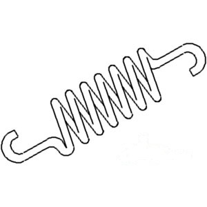 SPRING BRAKE SHOE ANCHOR — Part #EAP-165482