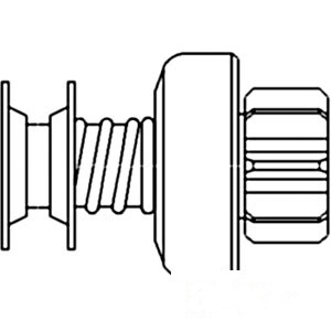 NEW STARTER DRIVE — Part #EAP-165496