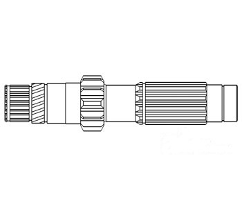 COUNTERSHAFTTRANSMISSION — Part #EAP-165503