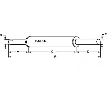 MUFFLER — Part #EAP-165622