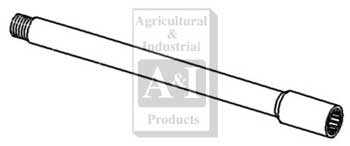 SHAFT HYD. PUMP DRIVE — Part #EAP-165623
