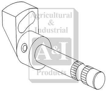 DIFF LOCK CAM & SHAFT ASY — Part #EAP-165688