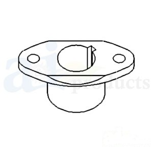 FLANGE HYD. PUMP DRIVE — Part #EAP-165731