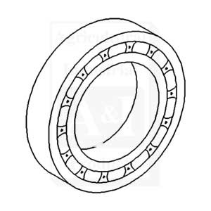 BEARING ROLLER — Part #EAP-165760