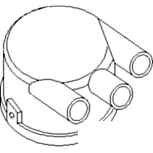 CAP DISTRIBUTOR — Part #EAP-165768