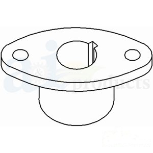 FLANGE HYD. PUMP DRIVE — Part #EAP-165830