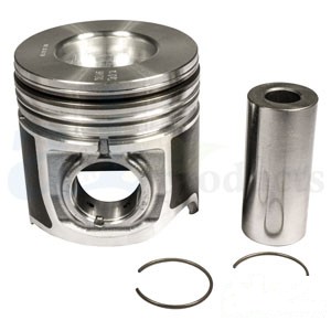 PISTON W/ RINGS; +0.60 MM — Part #EAP-165977