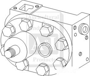TRANS./ STEERING PUMP — Part #EAP-166012