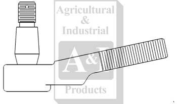 TIE ROD LH THREAD — Part #EAP-166023