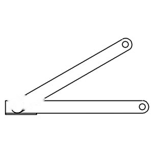 HOOD HINGE ASSY — Part #EAP-166057