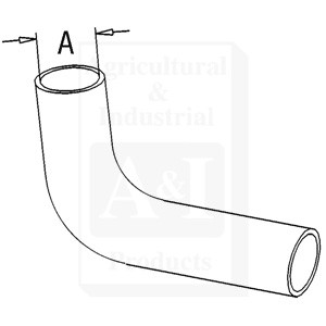 RADIATOR HOSE TOP — Part #EAP-166103