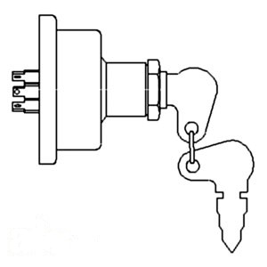 STARTER SWITCH — Part #EAP-166109
