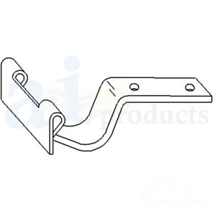HINGE HOOD MEDALLION — Part #EAP-166112