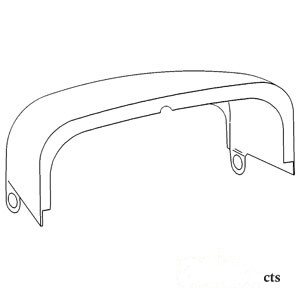 GRILLE PANEL — Part #EAP-166115