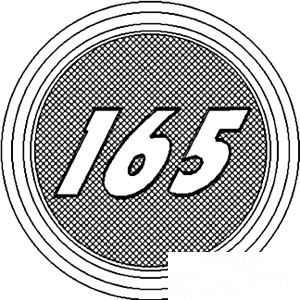 HOOD MEDALLION SIDE — Part #EAP-166119