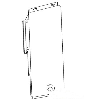 PANEL RH SIDE — Part #EAP-166127
